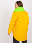 Dámský šátek AT CH 1905 fluo green jedna velikost