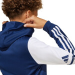 Adidas Squadra 25 Hoodie Jr JD4800 Mikina s kapucí 164 cm