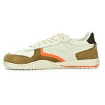 Mtng Free Orbit Cow Suede Tan/Nappa Leather Ecru