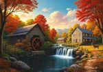 ART PUZZLE Puzzle Jelen u splavu