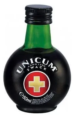 Zwack Unicum Original / Bylinný likér / 40% vol. / 0,20 l (5995099191218)
