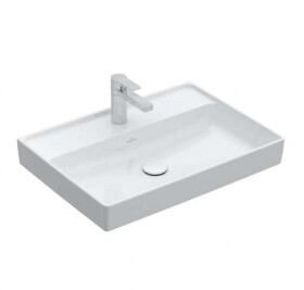 VILLEROY & BOCH - Collaro Umyvadlo 65x47 cm, bez přepadu, otvor pro baterii, alpská bílá 4A336601