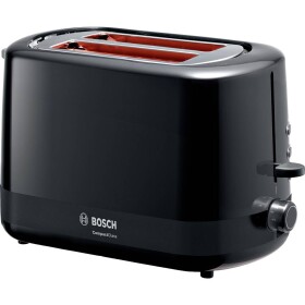 Bosch Haushalt TAT3A113 topinkovač s funkcí ohřívání pečiva černá
