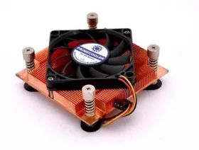 Primecooler PC-IL775F-1U / Serverový chladič procesoru / LGA775 / 1U (PC-IL775F-1U)
