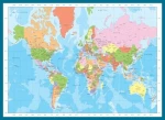 EUROGRAPHICS Puzzle Mapa světa