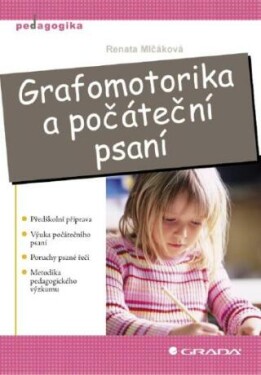 Grafomotorika a počáteční psaní - Renata Mlčáková - e-kniha