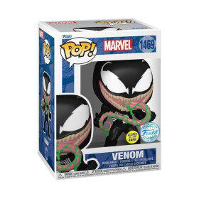 Funko POP Marvel: Venom (Glows In The Dark) #1469