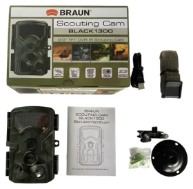 BRAUN Scouting Cam Black1300 / Fotopast (57667)
