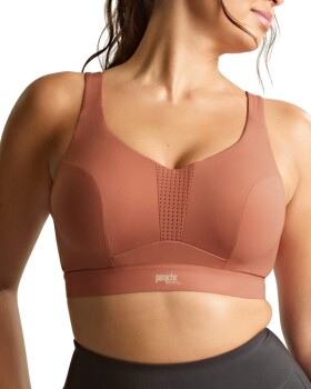 Dámská sportovní nadrozměrná podprsenka Panache 5022 Sienna rose