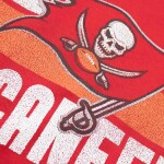 Nike Pánská mikina Tampa Bay Buccaneers NFL Team Stripes Club Hoodie Velikost: S