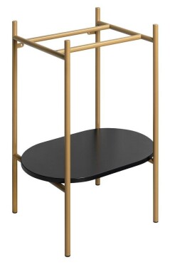 SAPHO - PUNO podstavec pod umyvadlo 550x795x396, zlato mat SKA590-5
