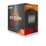 CPU AMD RYZEN 5 5600XT, 6-core, 3.7GHz, 35MB cache, 65W, socket AM4, BOX EDF_232693