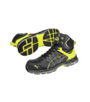 VELOCITY 2.0 YELLOW MID kotníkové pánská černá 43