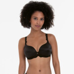 Bobette podprsenka s kosticí s pěnovou výztuží 5291 black - RosaFaia 001 black 95F