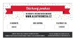 Dárkový poukaz 2000,- Kč |