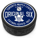 Mustang Puk Toronto Maple Leafs NHL Original 6 Puck