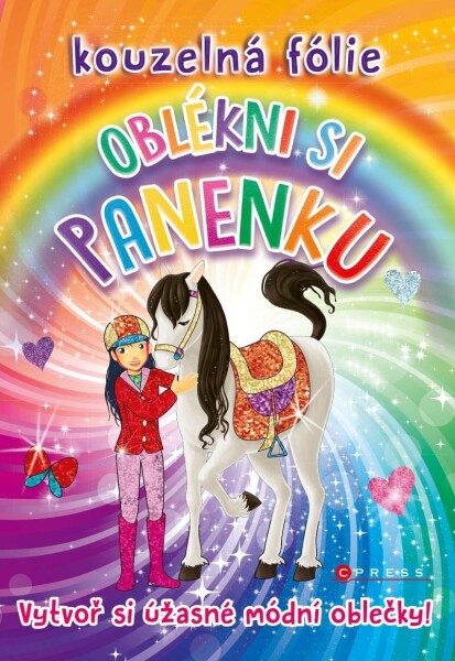 Kouzelná fólie OBLÉKNI SI PANENKU