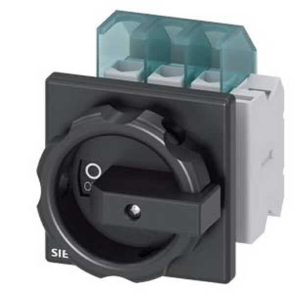 černá 3pólový 16 mm² 32 A 1 spínací kontakt, 1 rozpínací kontakt 690 V/AC Siemens 3LD22031TP51