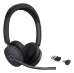 Yealink BH74 (MS Teams) černá / Stereo náhlavní souprava / mikrofon / Bluetooth 5.3 / USB-A/C dongle (1208678)