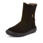 Dětské zimní barefoot boty TEX SUEDE Black G3160250-7 - 32