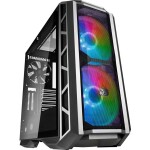 Cooler Master MasterCase H500P MESH ARGB šedá / E-ATX / 2x USB 3.0 / 2x 200 LED+1x140mm / bez zdroje / průhledná bočnice (MCM-H500P-MGNN-S11)