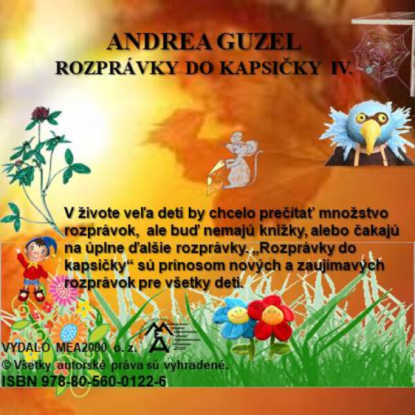 Rozprávky do kapsičky IV. - Andrea Guzel