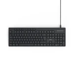 Hama CK-200 klávesnice černá / drátová / USB-A/C / 1.8m / CZ SK (173052)
