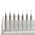 Sada vrtáků na hot end do 3D tiskáren - 0,2 mm - 0,5 mm