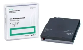 HPE LTO-7 Ultrium WORM Data Tape - C7977W