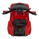 Mamido Dětské elektrické autíčko Lamborghini Invencible červené