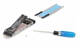 StarTech sáňky pro M.2 SSD disk / Sáňky pro disk / M.2 / černá, stříbrná (TR-M2-REMOVABLE-PCIE)
