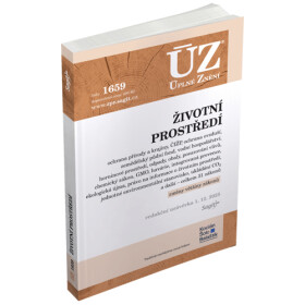 ÚZ č. 1659 - Životní prostředí
