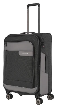 Travelite Viia 4w M Anthracite 70/80 L TRAVELITE-92848-04