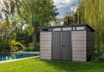 KETER PENT Signature domek 11x7 Storm Grey