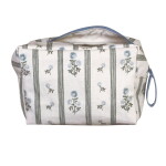 Strömshaga Kosmetická taštička Amelie M, šedá barva, textil