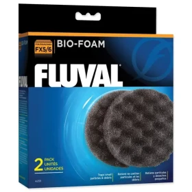 FLUVAL Molitanová vložka FX4/FX5/FX6 / Filtrační náplň / Náhradní molitan / Vnější filtr (101-239)
