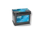 Autobaterie AGM EXIDE START-STOP EK600 60Ah 12V