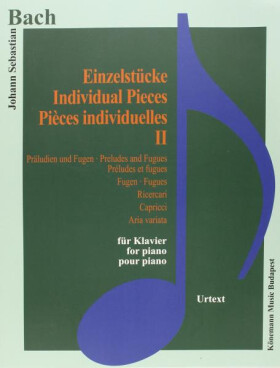 Johann Sebastian Bach: Einzelstücke II