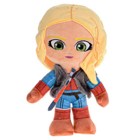 Zaklínač Ciri plyšová 29cm