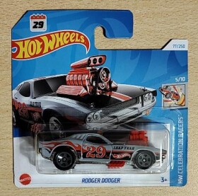 Hot Wheels Rodger Dodger, HRY99