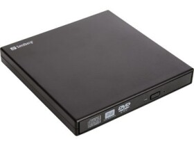 Sandberg USB Mini DVD vypalovačka / USB 2.0 / černá (133-66)