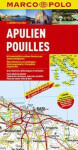 Itálie - Apulie/mapa
