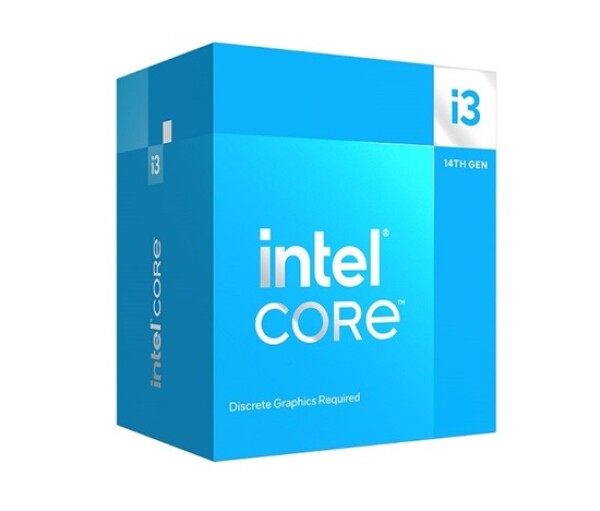 CPU INTEL Core i3-14100F, až 4.7GHz, 12MB L3, LGA1700, BOX EDF_1077191