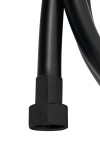SAPHO - SOFTFLEX plastová sprchová hadice, 200cm, černá mat 1208-27
