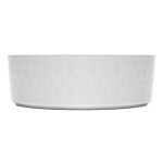 Umyvadlo na desku SAT Infinitio 36x36 cm bez otvoru pro baterii SATINF3636 SATINF3636