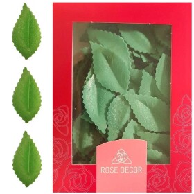 List růže zelený olivový, oplatek 100 ks
