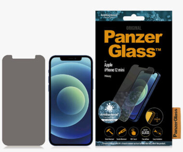 PanzerGlass AB Privacy Ochranné sklo pro Apple iPhone 12 mini (P2707)