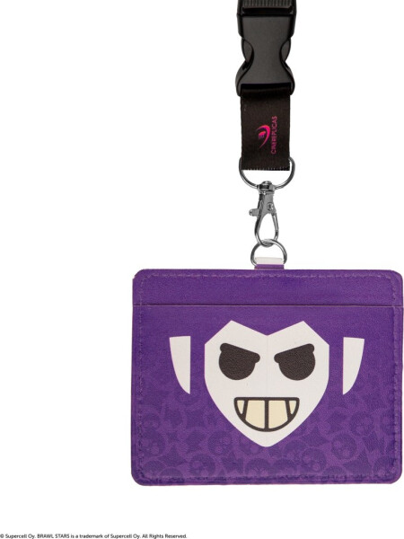 Brawl Stars šňůrka na krk s pouzdrem na kartu Mortis - EPEE