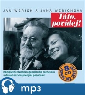 Táto, povídej, CD - Jan Werich