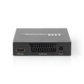 Nedis VCON3452AT převodník SCART na HDMI / Full HD 1920x1080 / 1cestný / 1080p (VCON3452AT)